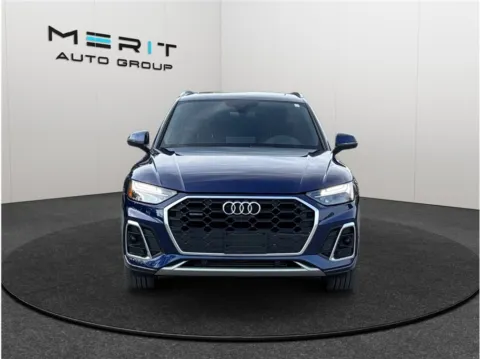 Another view of 2023 Audi Q5 45 TFSI S line Premium Plus Sport Utility 4D for sale in Jacksonville, FL at Merit Auto Group Atlantic
