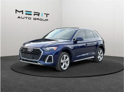 More photos of 2023 Audi Q5 45 TFSI S line Premium Plus Sport Utility 4D at Merit Auto Group Atlantic, FL