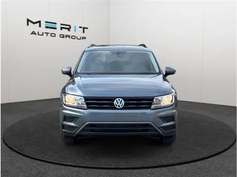 Another view of 2021 Volkswagen Tiguan SE Sport Utility 4D for sale in Jacksonville, FL at Merit Auto Group Atlantic