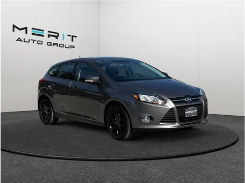 Gray 2014 Ford Focus SE Hatchback 4D for sale in Jacksonville, FL