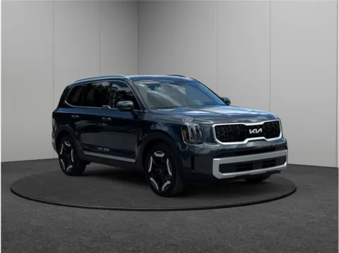 Gray 2024 Kia Telluride EX Sport Utility 4D for sale in Jacksonville, FL