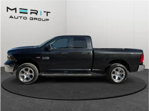 More photos of 2017 Ram 1500 Quad Cab SLT Pickup 4D 6 1/3 ft at Merit Auto Group Atlantic, FL