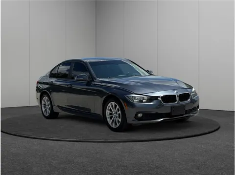 Gray 2017 BMW 3 Series 320i xDrive Sedan 4D for sale in Jacksonville, FL