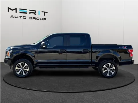 More photos of 2019 Ford F-150 SuperCrew Cab XL Pickup 4D 5 1/2 ft at Merit Auto Group Atlantic, FL