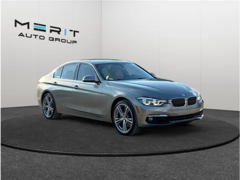 Silver 2016 BMW 3 Series 340i Sedan 4D for sale in Jacksonville, FL