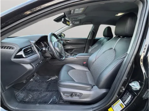 Photos of 2021 Toyota Camry SE Sedan 4D for sale in Jacksonville, FL at Merit Auto Group Atlantic