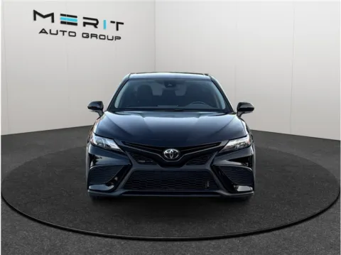 Another view of 2021 Toyota Camry SE Sedan 4D for sale in Jacksonville, FL at Merit Auto Group Atlantic