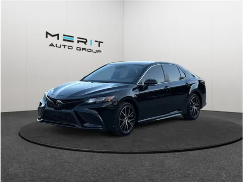 More photos of 2021 Toyota Camry SE Sedan 4D at Merit Auto Group Atlantic, FL