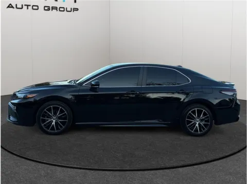 More photos of 2021 Toyota Camry SE Sedan 4D at Merit Auto Group Atlantic, FL