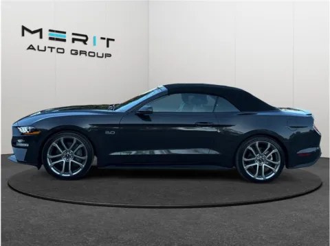 More photos of 2023 Ford Mustang GT Premium Convertible 2D at Merit Auto Group Atlantic, FL