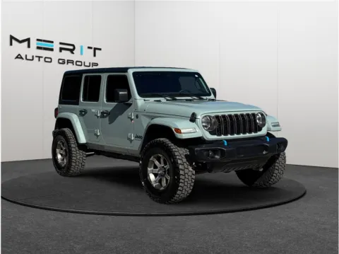 Gray 2024 Jeep Wrangler 4xe Sport S 4xe Sport Utility 4D for sale in Jacksonville, FL
