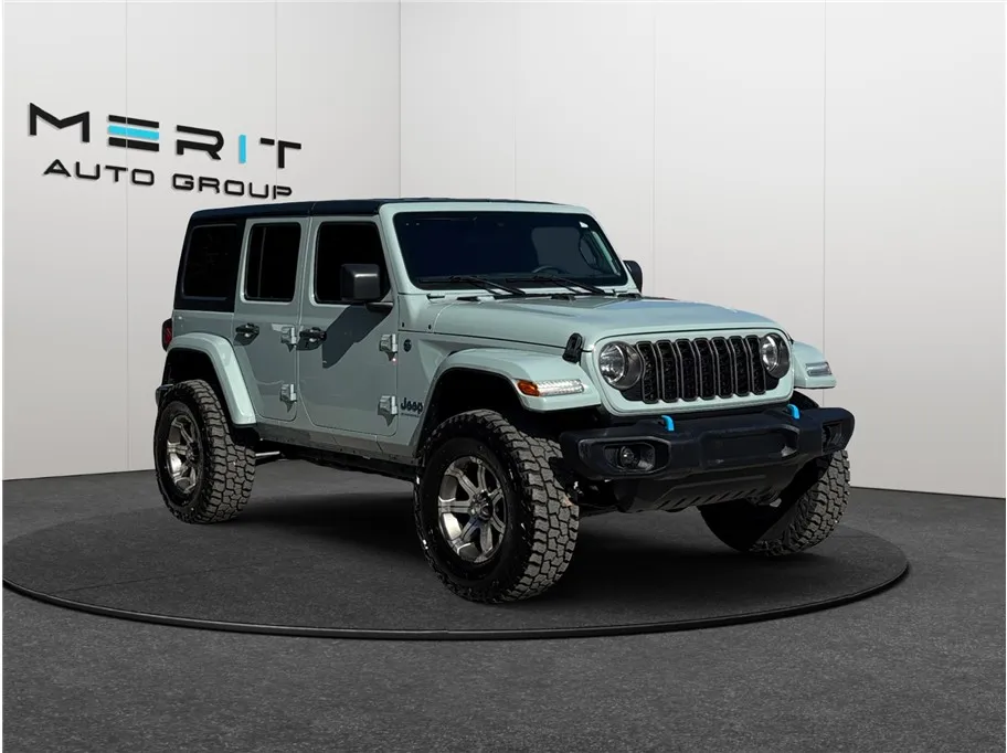 2024 Jeep Wrangler 4xe Sport S 4xe Sport Utility 4D