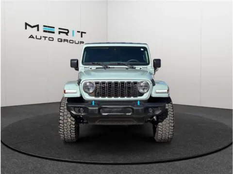 Another view of 2024 Jeep Wrangler 4xe Sport S 4xe Sport Utility 4D for sale in Jacksonville, FL at Merit Auto Group Atlantic