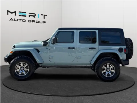 More photos of 2024 Jeep Wrangler 4xe Sport S 4xe Sport Utility 4D at Merit Auto Group Atlantic, FL