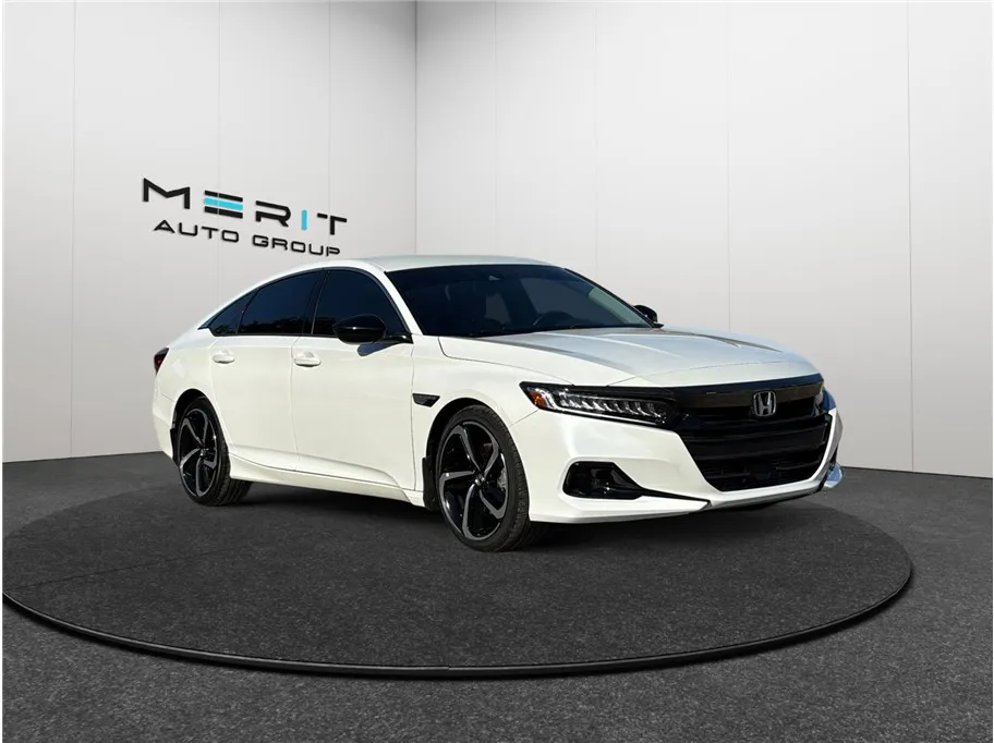 White 2022 Honda Accord Sport Special Edition Sedan 4D for sale in Jacksonville, FL