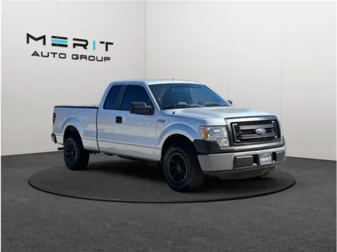 Silver 2014 Ford F-150 Super Cab XL Pickup 4D 6 1/2 ft for sale in Jacksonville, FL
