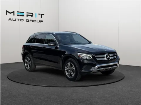 Black 2019 Mercedes-benz GLC 300 4MATIC Sport Utility 4D for sale in Jacksonville, FL