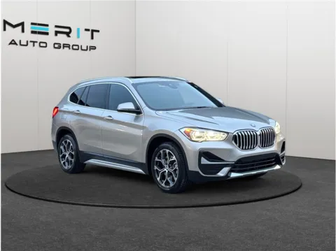 Silver 2021 BMW X1 sDrive28i Sport Utility 4D for sale in Jacksonville, FL