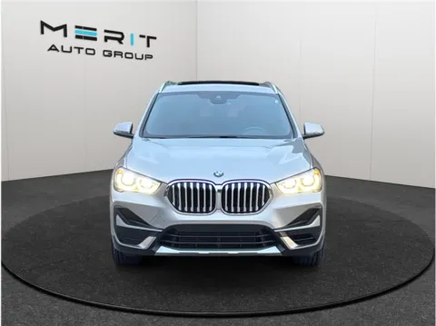 Another view of 2021 BMW X1 sDrive28i Sport Utility 4D for sale in Jacksonville, FL at Merit Auto Group Atlantic