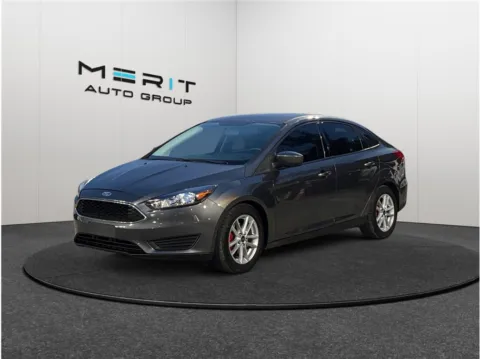 More photos of 2018 Ford Focus SE Sedan 4D at Merit Auto Group Atlantic, FL