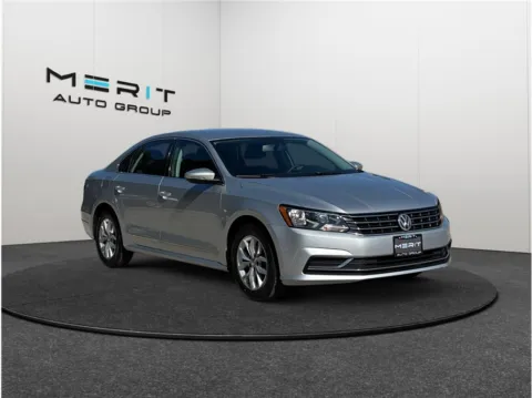 Silver 2017 Volkswagen Passat 1.8T S Sedan 4D for sale in Jacksonville, FL