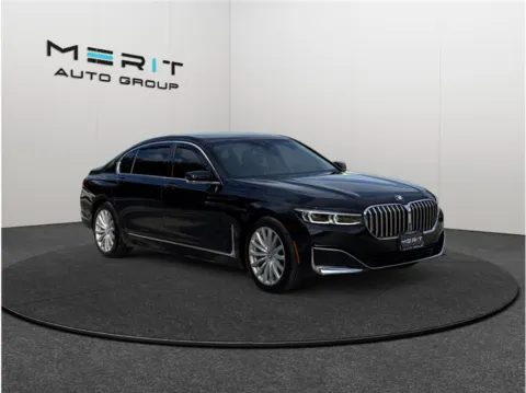 Black 2022 BMW 7 Series 740i xDrive Sedan 4D for sale in Jacksonville, FL