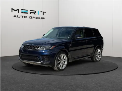 More photos of 2020 Land Rover Range Rover Sport HSE Sport Utility 4D at Merit Auto Group Atlantic, FL