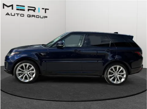More photos of 2020 Land Rover Range Rover Sport HSE Sport Utility 4D at Merit Auto Group Atlantic, FL