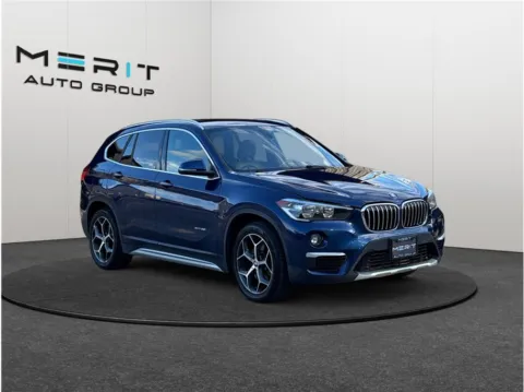 Gray 2018 BMW X1 xDrive28i Sport Utility 4D for sale in Jacksonville, FL