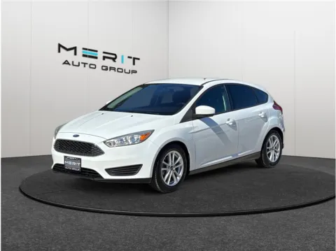 More photos of 2018 Ford Focus SE Hatchback 4D at Merit Auto Group Atlantic, FL