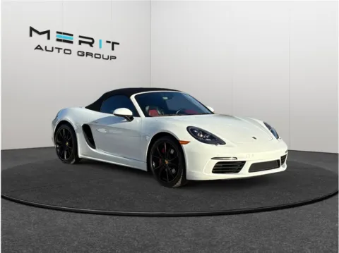 White 2017 Porsche 718 Boxster S Roadster 2D for sale in Jacksonville, FL