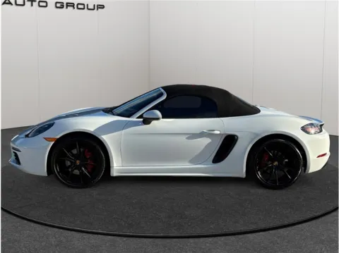 More photos of 2017 Porsche 718 Boxster S Roadster 2D at Merit Auto Group Atlantic, FL