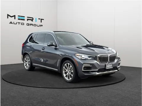 Black 2019 BMW X5 xDrive40i Sport Utility 4D for sale in Jacksonville, FL