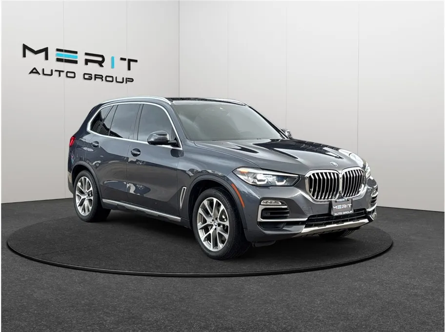 Black 2019 BMW X5 xDrive40i Sport Utility 4D for sale in Jacksonville, FL