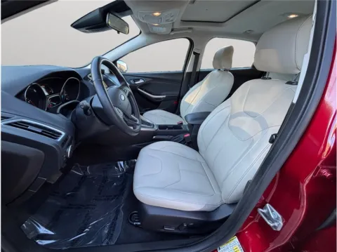 Photos of 2017 Ford Focus Titanium Hatchback 4D for sale in Jacksonville, FL at Merit Auto Group Atlantic