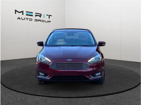 Another view of 2017 Ford Focus Titanium Hatchback 4D for sale in Jacksonville, FL at Merit Auto Group Atlantic