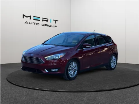 More photos of 2017 Ford Focus Titanium Hatchback 4D at Merit Auto Group Atlantic, FL