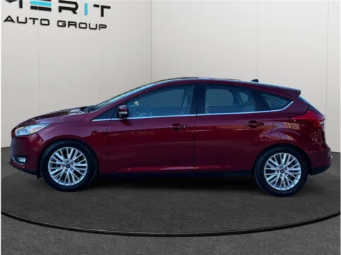 More photos of 2017 Ford Focus Titanium Hatchback 4D at Merit Auto Group Atlantic, FL