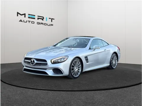 More photos of 2017 Mercedes-benz SL 450 Roadster 2D at Merit Auto Group Atlantic, FL