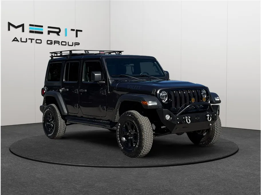 2022 Jeep Wrangler Unlimited Willys Sport Utility 4D for sale in Jacksonville, FL