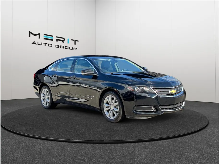 2016 Chevrolet Impala LT Sedan 4D