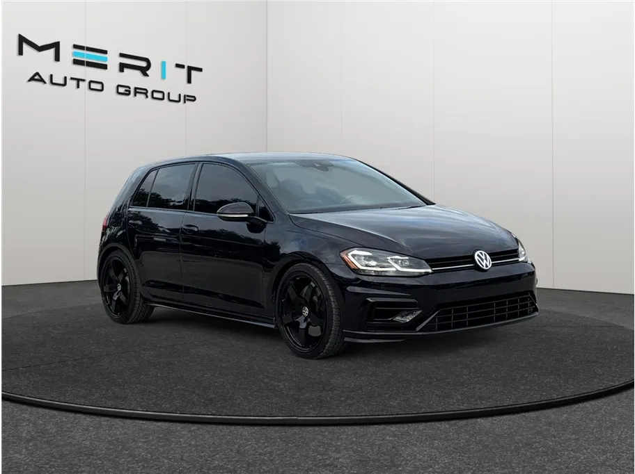 2019 Volkswagen Golf R 4Motion Hatchback Sedan 4D