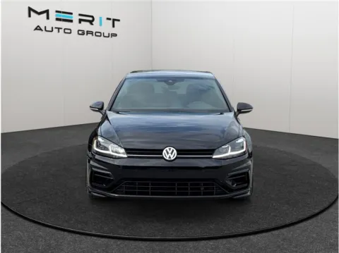 Another view of 2019 Volkswagen Golf R 4Motion Hatchback Sedan 4D for sale in Jacksonville, FL at Merit Auto Group Atlantic