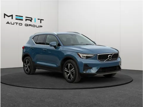 Blue 2024 Volvo XC40 B5 Core Dark Theme Sport Utility 4D for sale in Jacksonville, FL