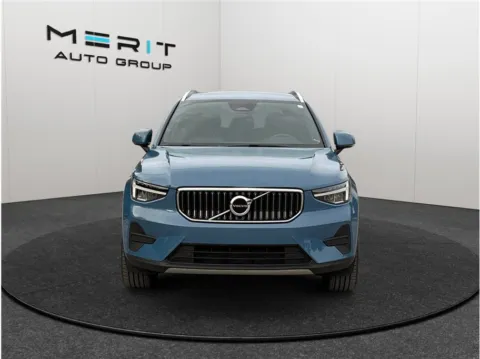 Photos of 2024 Volvo XC40 B5 Core Dark Theme Sport Utility 4D for sale in Jacksonville, FL at Merit Auto Group Atlantic