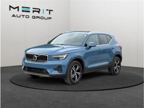 Another view of 2024 Volvo XC40 B5 Core Dark Theme Sport Utility 4D for sale in Jacksonville, FL at Merit Auto Group Atlantic