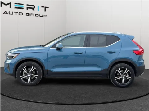 More photos of 2024 Volvo XC40 B5 Core Dark Theme Sport Utility 4D at Merit Auto Group Atlantic, FL