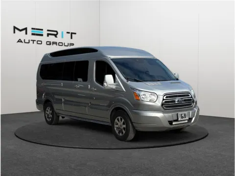 Gray 2019 Ford Transit 150 Van Low Roof w/60/40 Side Door w/LWB Van 3D for sale in Jacksonville, FL