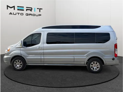 More photos of 2019 Ford Transit 150 Van Low Roof w/60/40 Side Door w/LWB Van 3D at Merit Auto Group Atlantic, FL