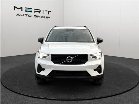 Another view of 2024 Volvo XC40 B5 Core Bright Theme Sport Utility 4D for sale in Jacksonville, FL at Merit Auto Group Atlantic